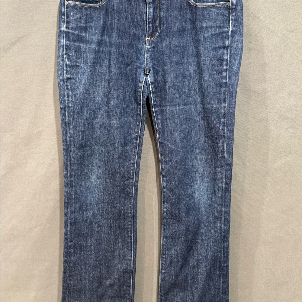 Paige Classic Blue Denim Jeans women’s size 34